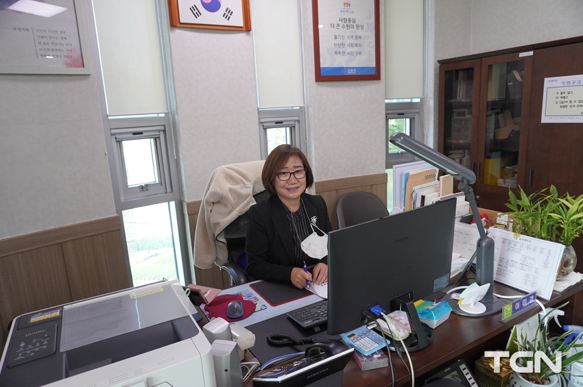 이미경 호매실동 동장